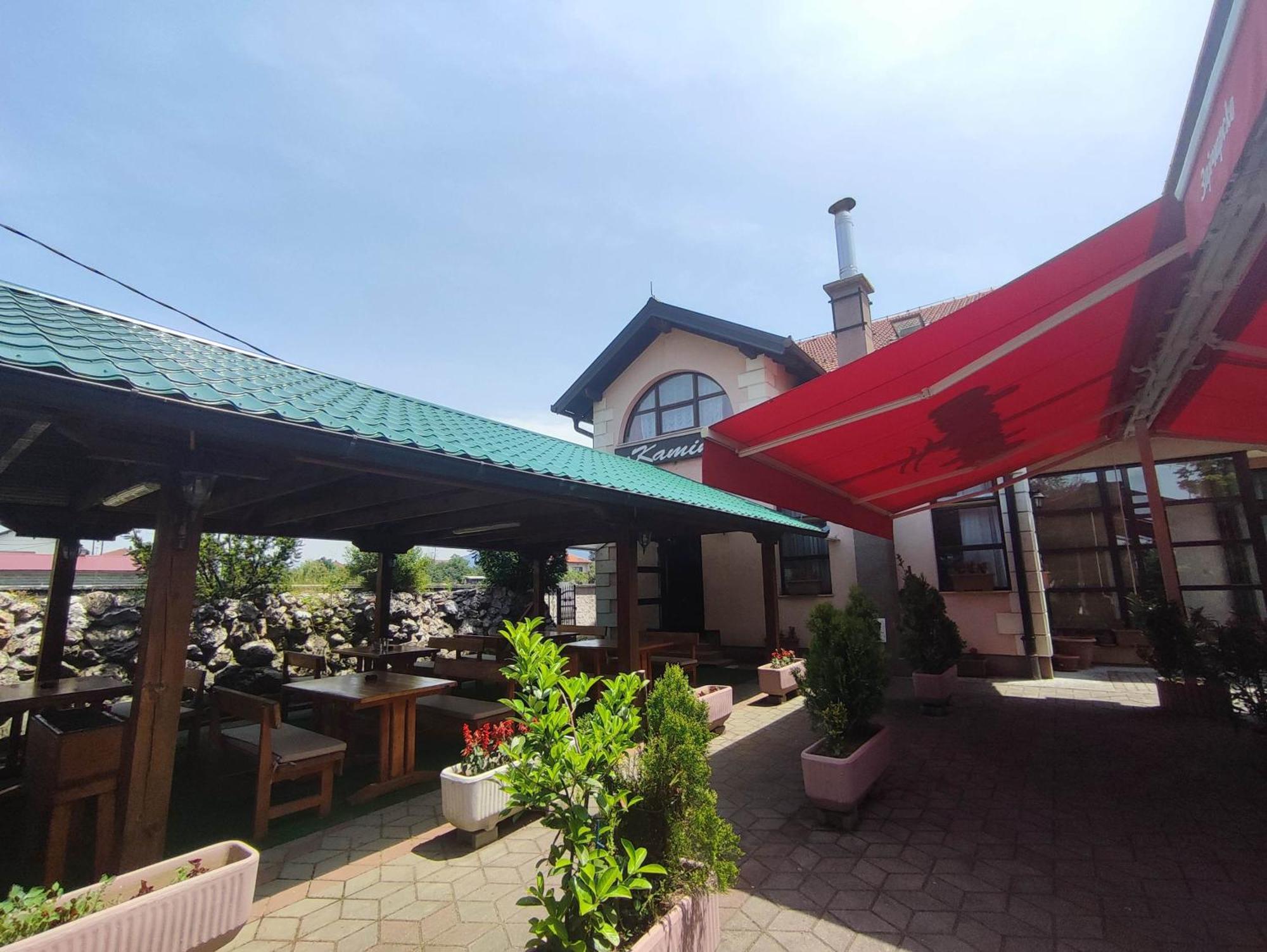 Pansion Kamin Lukavica Exterior foto