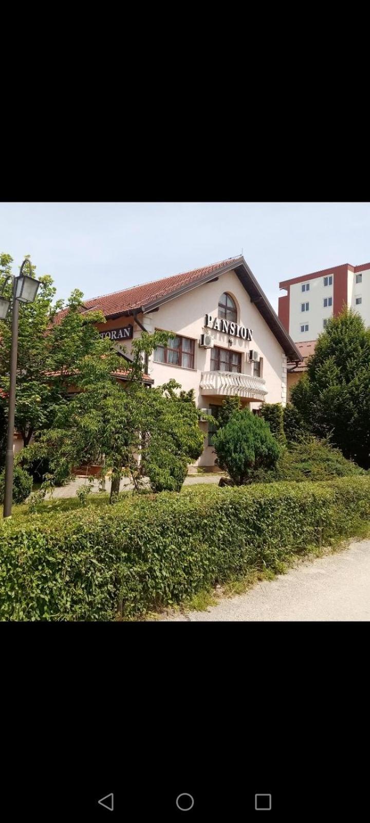 Pansion Kamin Lukavica Exterior foto