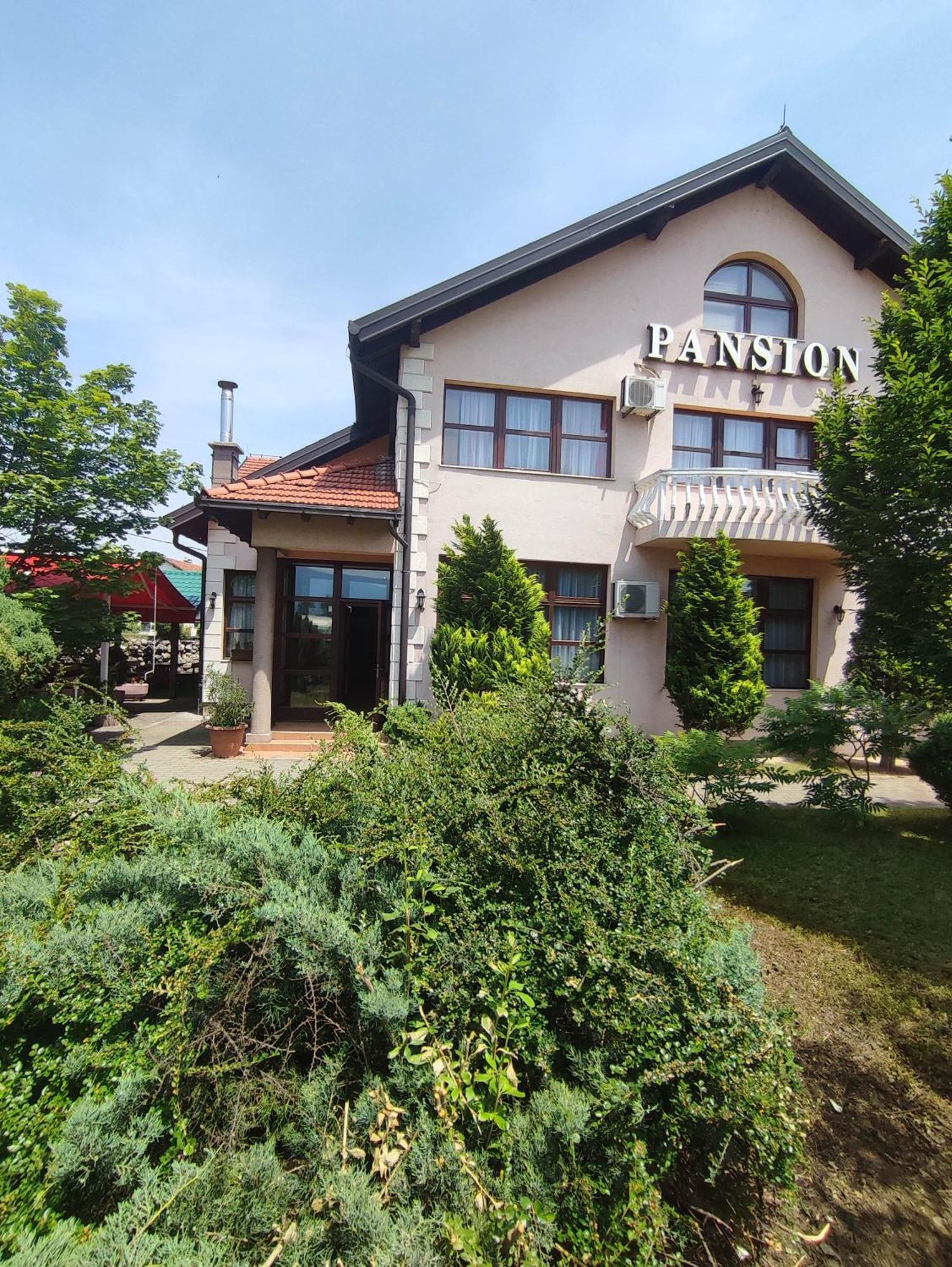 Pansion Kamin Lukavica Exterior foto